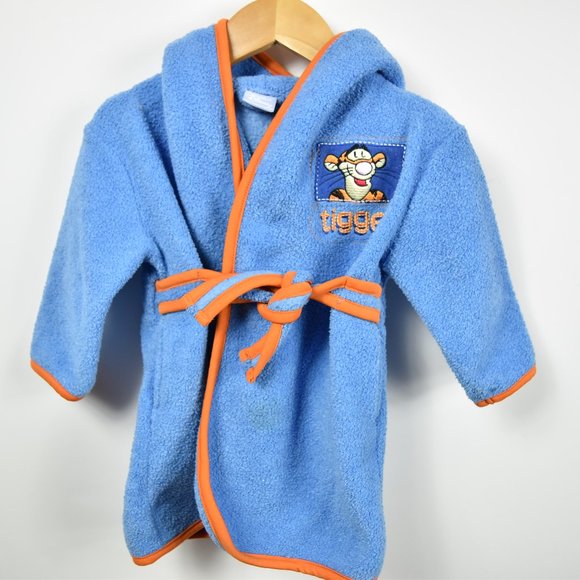 Tigger hooded bath robe 24M - Picture 1 of 5